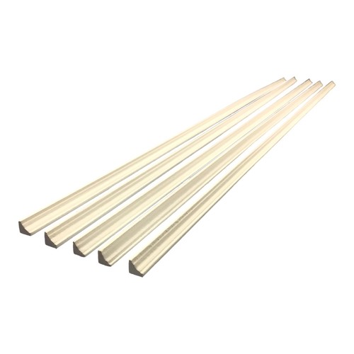 Dolls house white cornice pack - house,