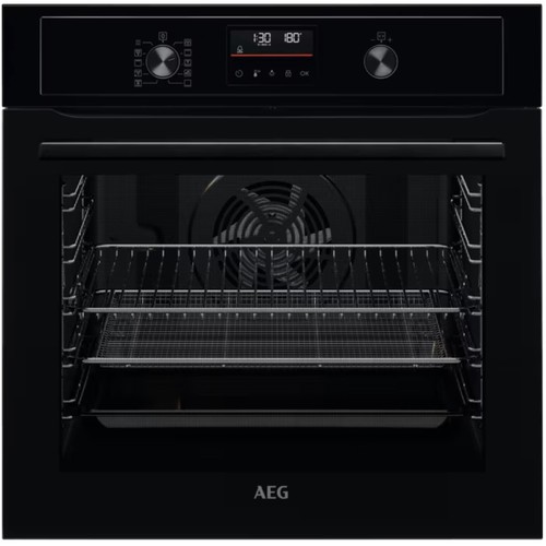 Aeg bpx535a61b black built - aeg, in