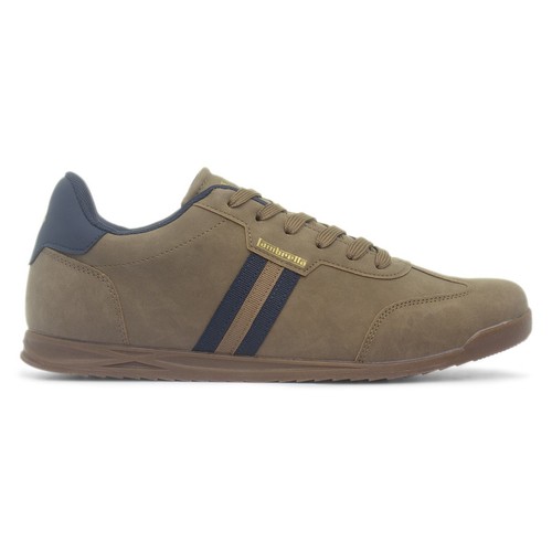 Lambretta mens trainers brown - lambretta,