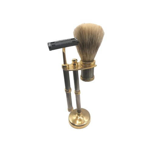 Vintage mens shaving set razor - set,