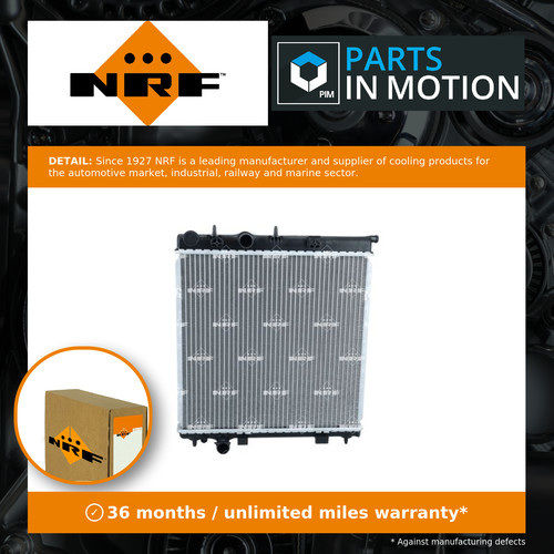 Radiator fits peugeot 208 - radiator,