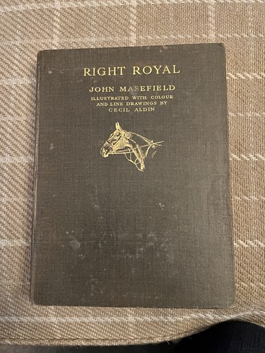 Vintage book 1922 right - right, royal