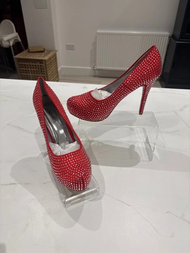 Women red diamanté - women’s,