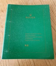 Rolex Spare Parts Catalogue R8 1985 Case Parts 