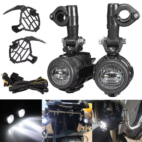 1pair 40w motorcycle headlight - 40w,