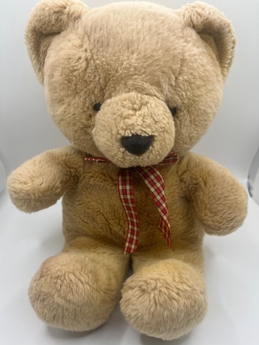 Russ berrie brown teddy - brown, bear