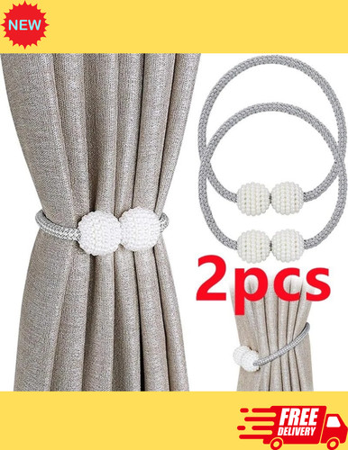 Strong magnetic curtain tie - strong,