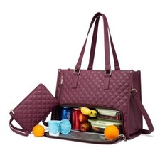 2 in 1 Lunch Tote Bag for