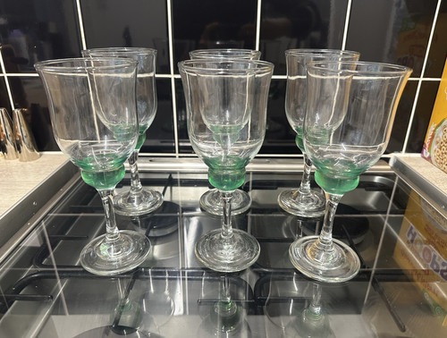 Set vintage clear - vintage,
