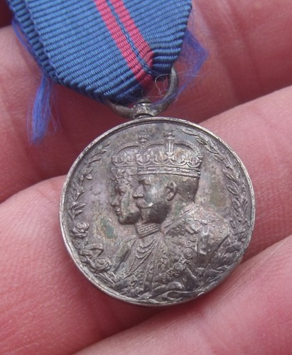 Period silver miniature - a,