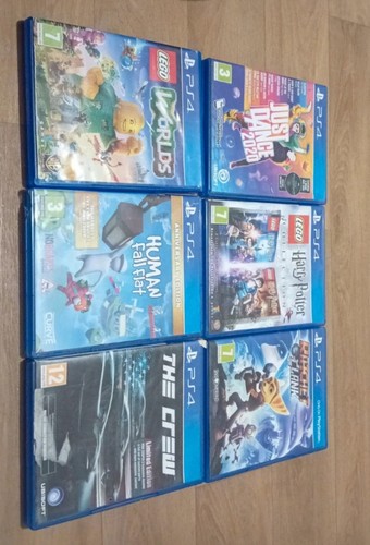 Ps4 games bundle - bundle,