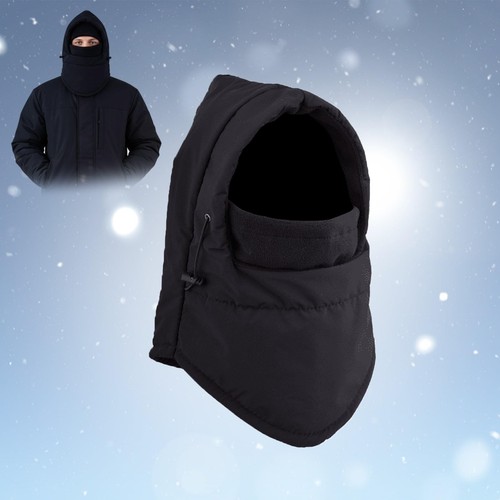 Black fleece lined hoodie - black,