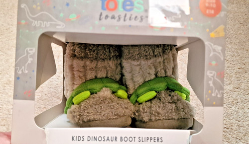 Totes toasties kids dinosaur - kids,