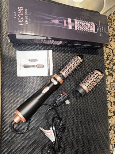Hair dryer brush - dryer, pro