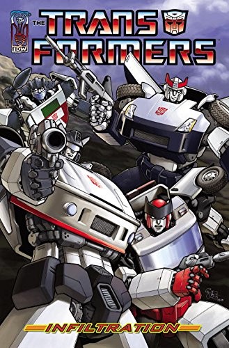 Transformers infiltration - transformers:,