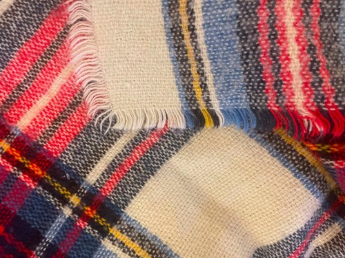 Picnic blanket tartan check - blanket,