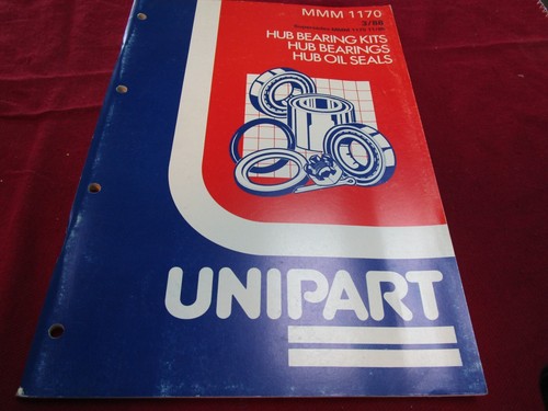 Unipart wheel hub - hub, bearings