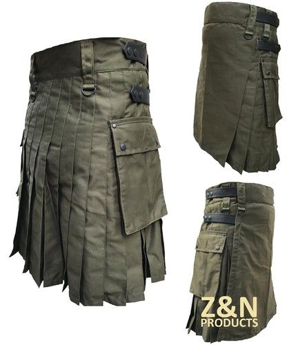 Men olive green with black - men, olive/green