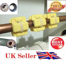 3 x HEALTHY/SOFTENER Magnetic Descaler Water Conditioner Limescale Remover 