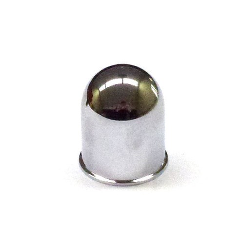 Chrome tow ball cap grease - ball,