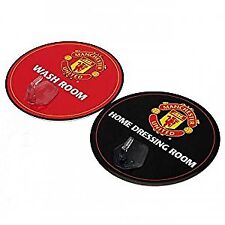 Manchester United FC Official Football Gift Robe Hooks