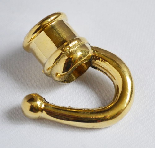 Polished brass bulb - bulb, holder