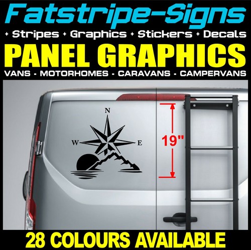 Van graphics stickers decals - graphics,