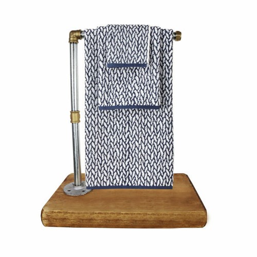 Towel rail hanger industrial - rail,