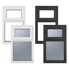 PVC Double Glazed Window Glass