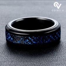 Men's Ring Dragon Celtic