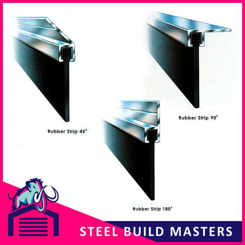 Garage door rubber strip - garage, seal
