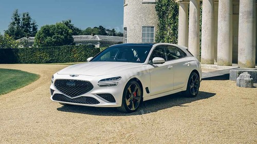 Genesis g70 shooting - 2,
