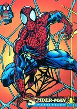 The Amazing Spiderman 1994  Spiderman Premium  Individual Trading Cards
