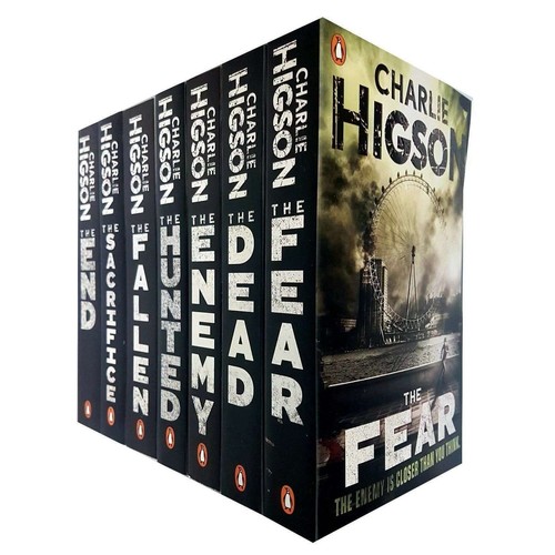 Charlie higson the enemy - charlie,