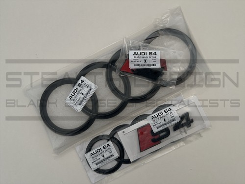 Fits audi black badge - s4, b8