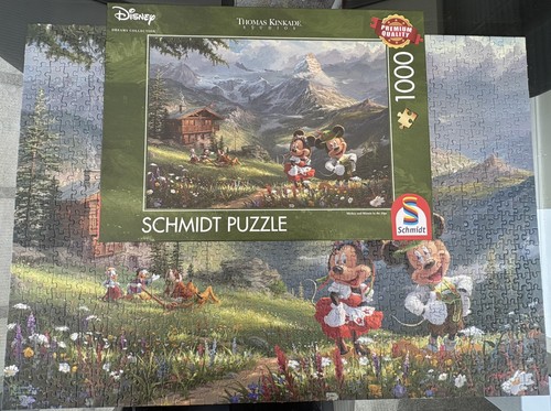 Disney thomas kinkade - thomas, kinkade~