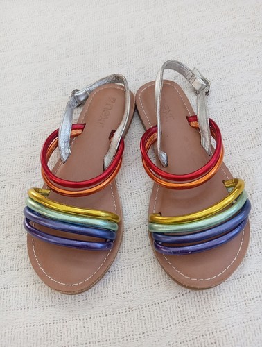 Next rainbow sandals kids size - sandals,