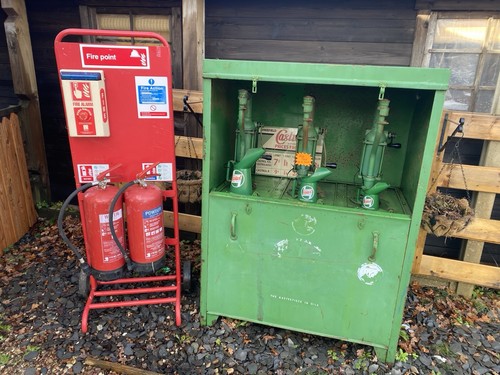 Vintage agricastrol oil pump - vintage,