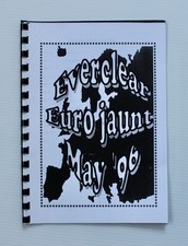EVERCLEAR 'Euro Jaunt' Tour