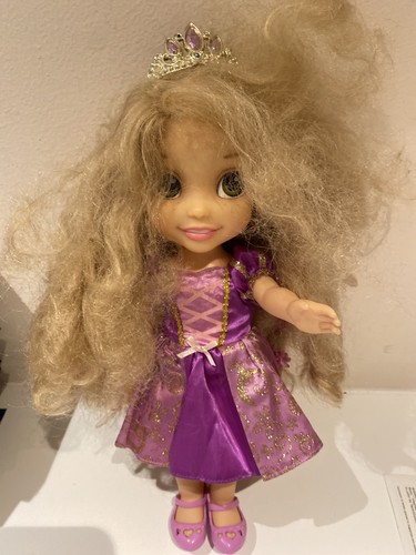 Disney rapunzel doll hair glow - rapunzel,