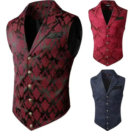 Mens vintage suit vest - suit,