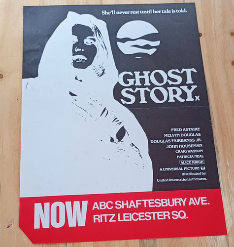 Ghost story original - story, uk