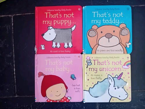 Usborne touchy feely books - usborne, touchy-feely