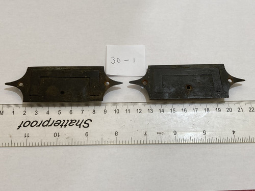 Writing slope handles