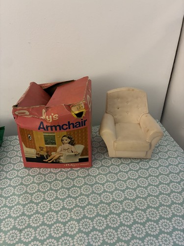 Vintage sindy armchair - vintage, sindy's