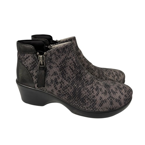 Alegria sloan snake boot - alegria,