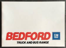 BEDFORD TRUCKS AND BUSES Sales