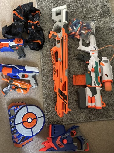 Nerf gun toy bundle - nerf,