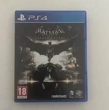 Batman Arkham Knight Sony PlayStation 4 Game Disk with Case