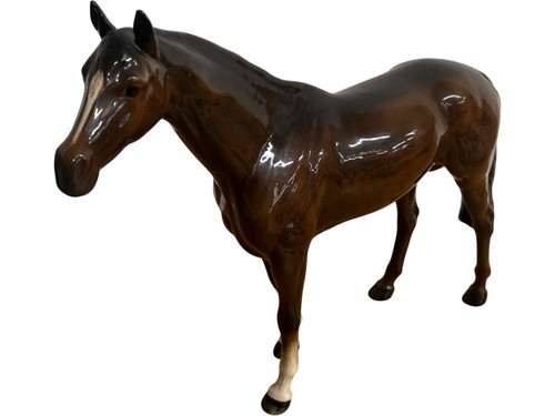 Large beswick brown ceramic - large,